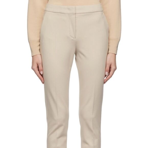 WEEKEND MAX MARA Slim Cigarette FITW113 Stretch Trousers Size 8 - Picture 11 of 13
